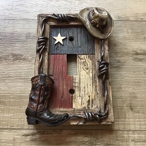 Texas western switch cover.